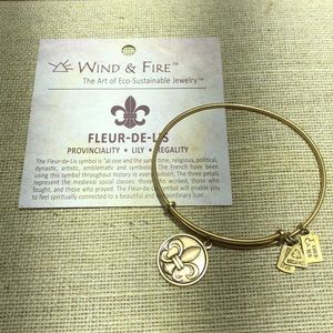 Wind and Fire bracelet.